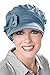 Cardani Versatility Newsboy Hat in Luxury Viscose from Bamboo