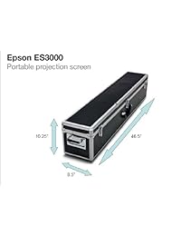 Epson ES3000 Ultra visualización de proyección portátil (v12h002s3y)