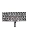 Padarsey New Keyboard with 80Pce Keyboard Screws Compatible for MacBook Air 13-Inch A1369 A1466 MC965LL MC966LL EMC 2559 MD231LL/A MD760LL/A