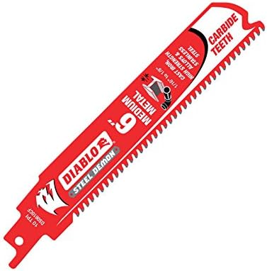 Diablo Recip Swbld 6"10t