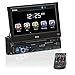 BOSS Audio Systems BV9967B Single Din, Touchscreen, Bluetooth, DVD CD MP3 USB SD AM FM Car Stereo, 7 Inch Digital LCD Monitor, Detachable Front Panel, Wireless Remote