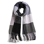 SOJOS Classic Plaid Tartan Cashmere Scarf for Women Men Soft Scarves SC316 SOJOS Classic Plaid Tartan Cashmere Scarf for Women Men Soft Scarves SC316