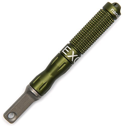 Exotac nanoSTRIKER XL Ferrocerium Fire Starter, Olive Drab by Exotac