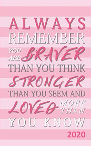Read Always Remember You Are Braver Than You Think, Stronger Than You Seem and Loved More Than You Know: Z.I.P