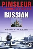 Express Russian: Learn to Speak and Understand Russian with Pimsleur Language Programs (Pimsleur Express)