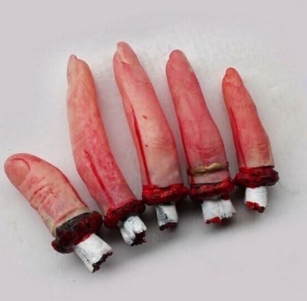 Bloody Hands Off The Hands Of Horrible Halloween Broken Finger by Abcstore99