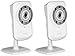 Pack of Two DCS-932L mydlink Wireless-N Network Cameras with night vision