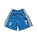GamesDur 2019/2020 Ronaldo #7 Third Blue Soccer Kids Jersey & Short & Sock & Soccer Bag Youth Sizes