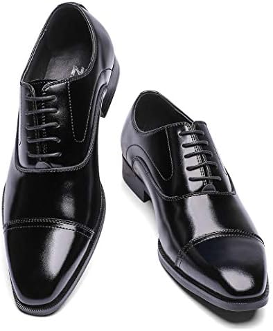 Todaysunny ビジネスシューズ メンズ 本革 革靴 紳士靴 皮靴 ウォーキング スーツ 靴 黒 ストレートチップ 内羽根 レースアップシューズ 冠婚葬祭 ブラウン ブラック 防滑 通勤 防水 幅広 大きいサイズ 軽量 通気 24 5 28cm