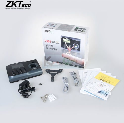 image for Tekit Biometric Fingerprint Attendance Time Clock+ WIFI +TCP/IP +USB, 