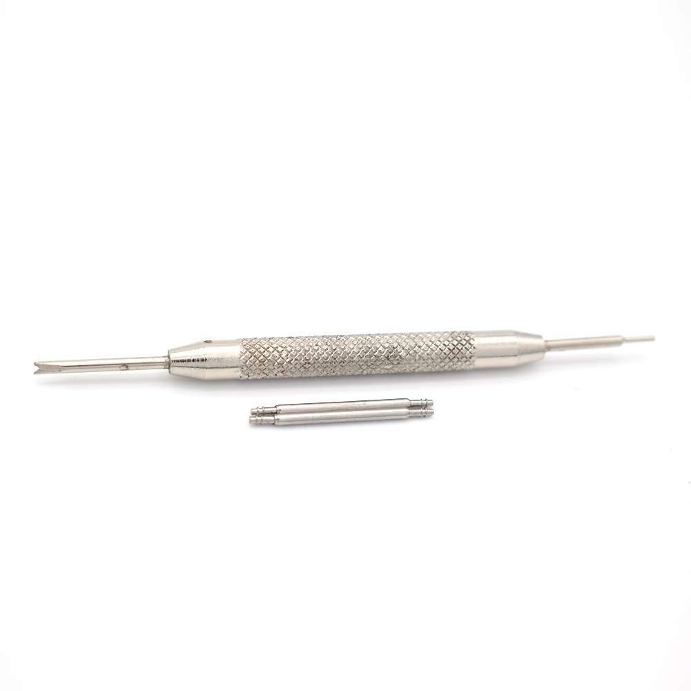 20mm Spring Bar Stainless Steel Watch Strap Replacement for Skagen 233 Series (Titanium)