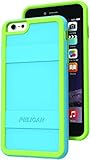 Pelican ProGear Protector Series for iPhone 6 Plus / 6s Plus - Retail Packaging - Light Blue / Lime Green