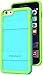 Pelican ProGear Protector Series for iPhone 6 Plus / 6s Plus - Retail Packaging - Light Blue / Lime Green