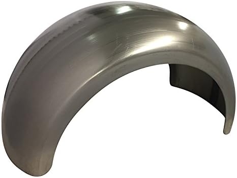 Midway Rear Chopper Bobber Custom Motorcycle Fender, 8.5 Inch - 180mm Tire