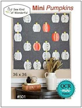 Sew Kind of Wonderful Mini Pumpkins Pattern