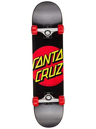 Santa Cruz Skate Classic Dot Sk8 Completes 7.25" X 29.9", Wh