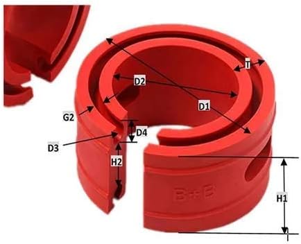 CSB-244 AdvanSprings Rubber Coil Spring Booster
