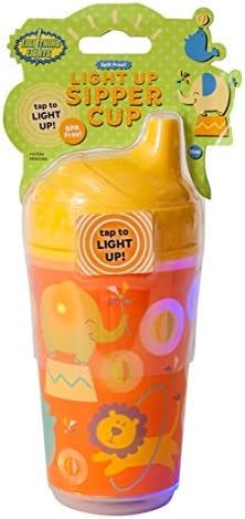 Double Wall Light Up Sip Cup, Yellow
