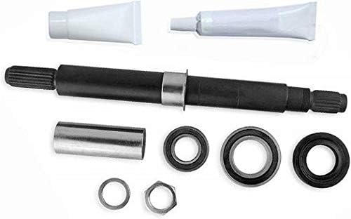 kit de eje y rodamientos compatibles