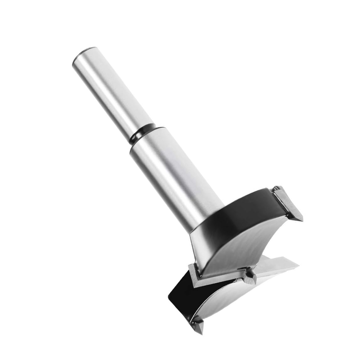 MACHSWON Forstner Drill Bits Tungsten Carbide Wood Hole Saw Opener Drill Bit 60mm Woodworking Hinge Hole Drilling Boring Bit Cutter