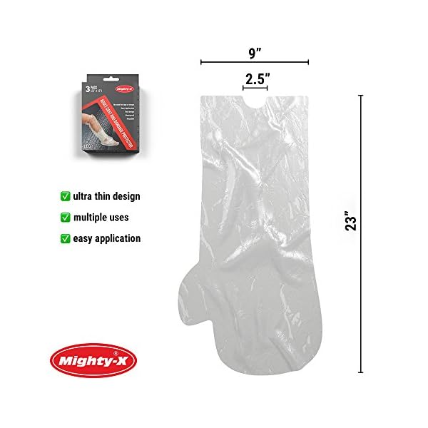 Arm and Leg Cast Covers for shower MightyX™