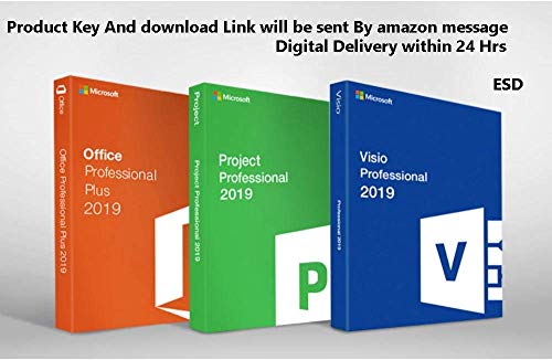 Office, Project, Visio (2019) | product key and download link by email or amazon message | Download Only | Manual by MatzÂ® [registration_code]...