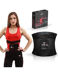 Formado Por Me el sudor y delgado cintura Trimmer con soporte de la espalda   Reductora   Gimnasio Cintura Trimmer   Ejercicio Cintura Trimmer   Cintura Trimmer Cinturón