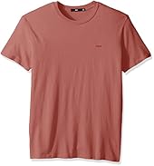 OBEY Men's Jumbled Short Sleeve Pigment Tee, Rose, Medium