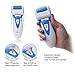 Pedi Kit, Electric Callus Remover by Uni-Right Strong Motor Comfort and Efficient with 2 Coarse Rollers Pro Pedicure SPA Home Tools for Rough Heels (Blue)