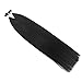 Moresoo Pre Bonded Human Hair Extensions 50g/50 strands Jet Black Color #1 24 Inch Long Straight Itip Extensions Real Human Hair 100 Human Hair Extensions