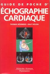 Guide de poche d'échographie cardiaque