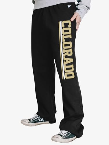 Colorado Buffaloes NCAA Officially Licensed Sweatpants Wrap Up, Medium