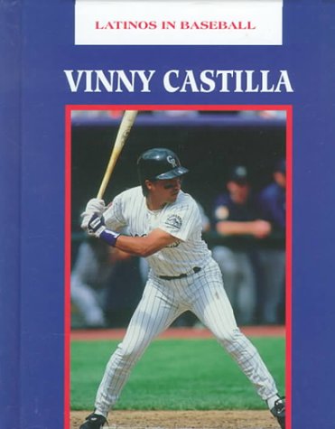 Vinny Castilla (Latinos in Baseball) by Tony Demarco