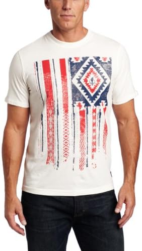 Generra Men's Native Flag Tee, Wilted Pearl, XX-Large