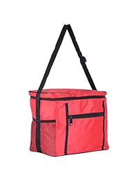 Alomejor Bolsa de Picnic aislada térmica enfriador