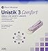 Owen Mumford Unistik 3 Lancets - (200 /bx) Comfort Style Purple - Model At1044
