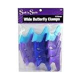 Butterfly Clamps 1-dozen * Size: Large 3