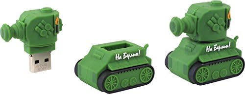 1. USB Flash Drive Russian Tank To Berlin Military Memory Stick Gifts 8GB 16GB (8Gb)