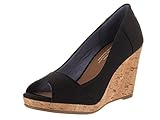 Toms Women's Stella Wedge Casual Shoe