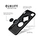 Rokform Crystal Series iPhone 8 Case / iPhone 7 Case Slim Protective Magnetic Case with twist lock & universal Magnetic Car Mount (Carbon)