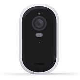 Arlo Essential Wireless Hd Security Camera, 2nd Generation, Outdoor & Indoor Wireless Camera with Color Night Vision - White,