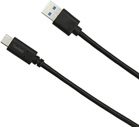 Toosell 3.3ft Type-C 3.1 Male to USB 3.0 Cable, Fast Charging and Sync Cable with Reversible Connector for Nokia N1, Tablet/Mac book/Lets Max/Lets 1/Vivo X5 Pro, etc.- Black