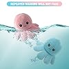 Cute Octopus Baby Toys 0 3 6 9 12 18 Months, Double-Sided Flip Soft Reversible Octopus Plus Stuffed Animals Doll…