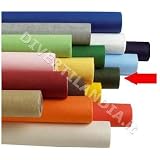 Tischdecke Dunkelblau Auf Rolle – 50 Meter Lang, 1m Breit | Damastprägung, Papier, 42 G/m²