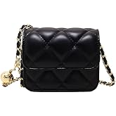 NXITK Mini Belt Bag for Women - Crossbody, Leather, Trendy Waist Purse (MINI, Black)