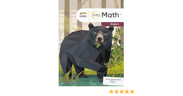 Hmh Into Math Student Workbook Grade 6 9780358115816 Amazon Com Books