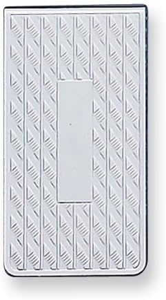 Silver-tone Money Clip