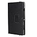 MoKo ASUS Transformer Book T100HA Case - Slim Folding Keyboard Portfolio Cover Case for ASUS Transformer Book T100HA Windows 10 2-in-1 Laptop (Not Fit for T100 Chi), Black