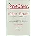 PinkCherry Water Based Personal Lubricant in 8 Ounces - Unflavored Unscented Latex Safe Lube