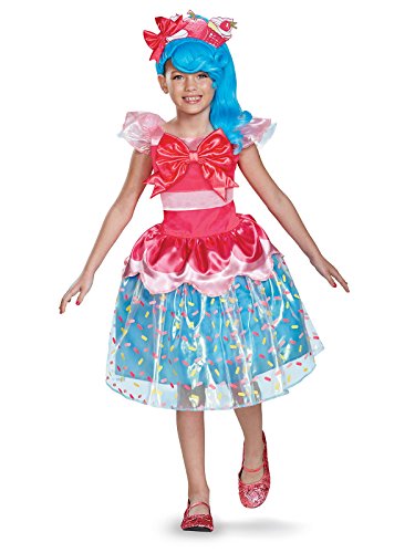 Disguise Jessicake Deluxe Shoppies Costume, Pink/Blue, Medium (7-8)